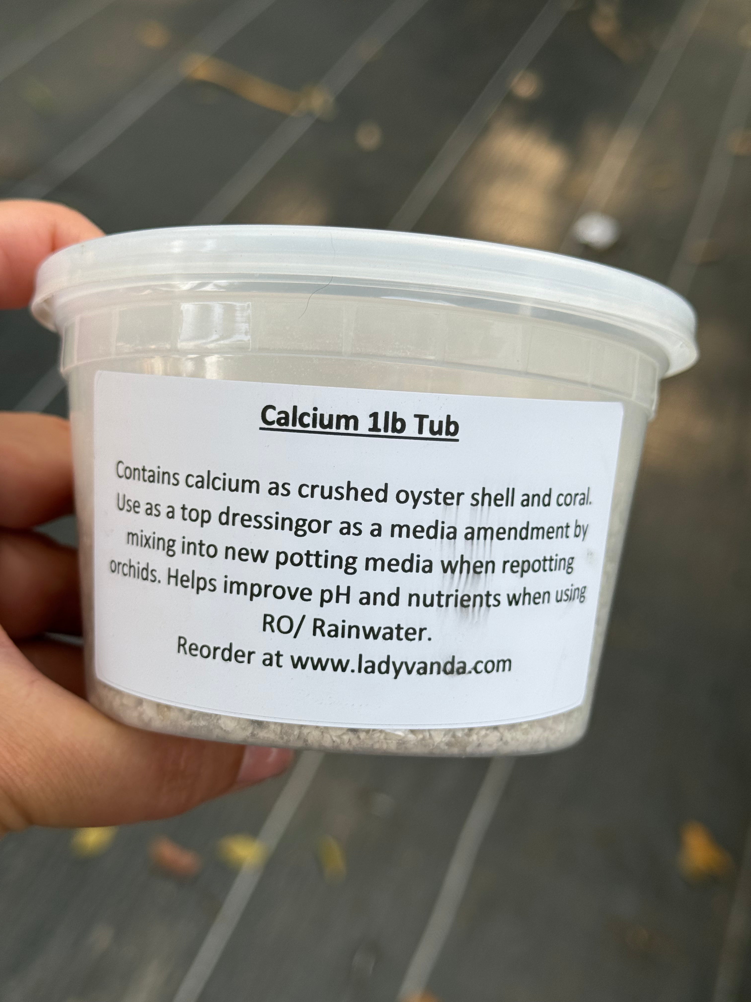 Calcium- Crushed Oyster Shell