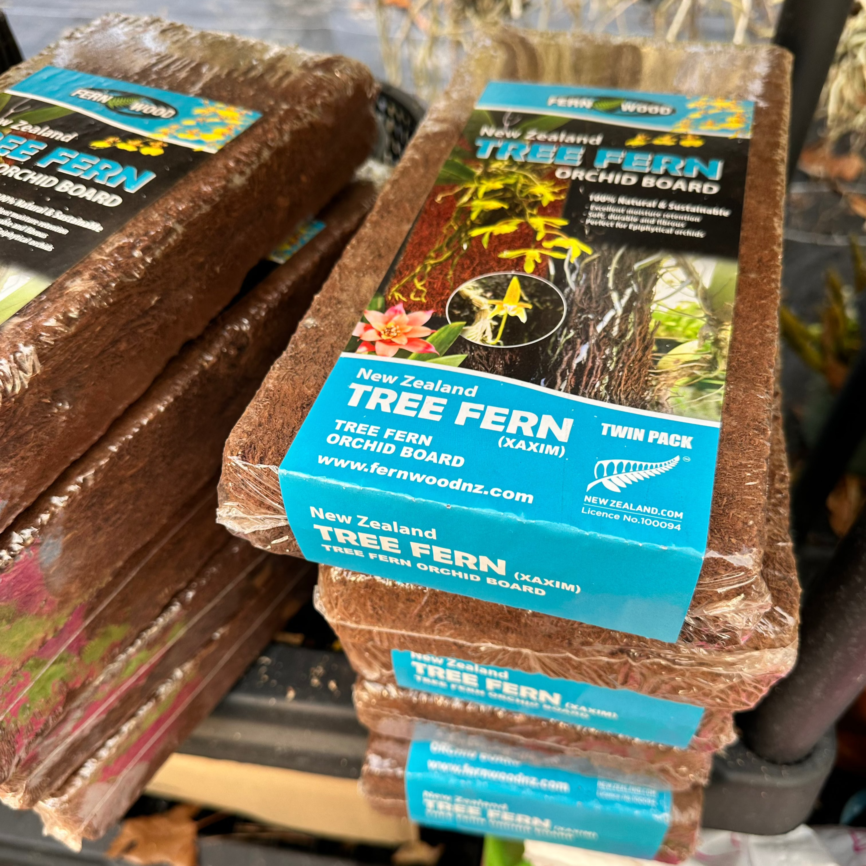 New Zealand Tree Fern Fiber Plaques