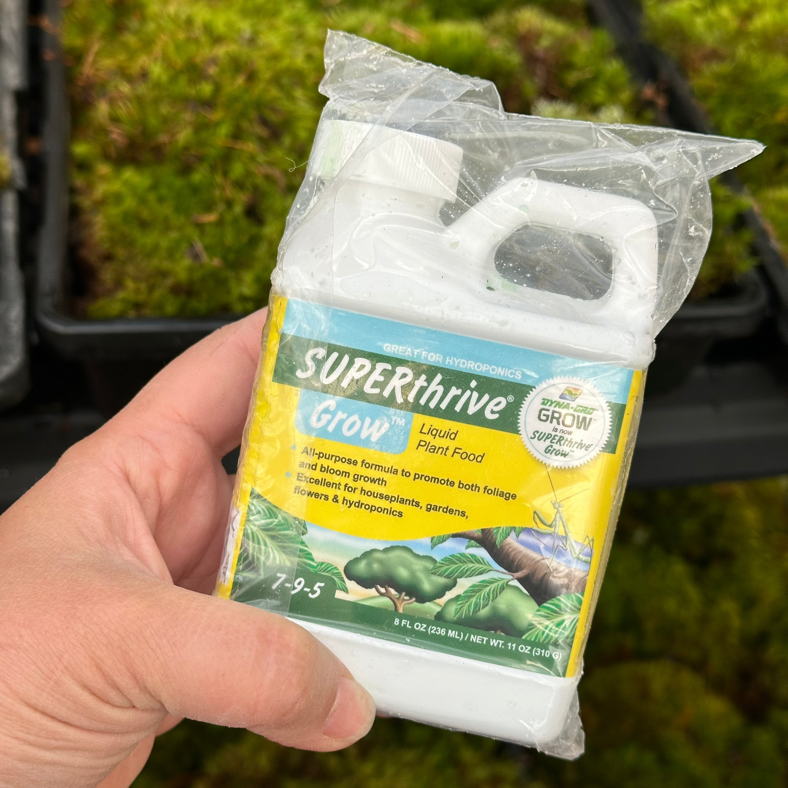 SUPERthrive Grow AKA Dyna-gro ‘GROW’