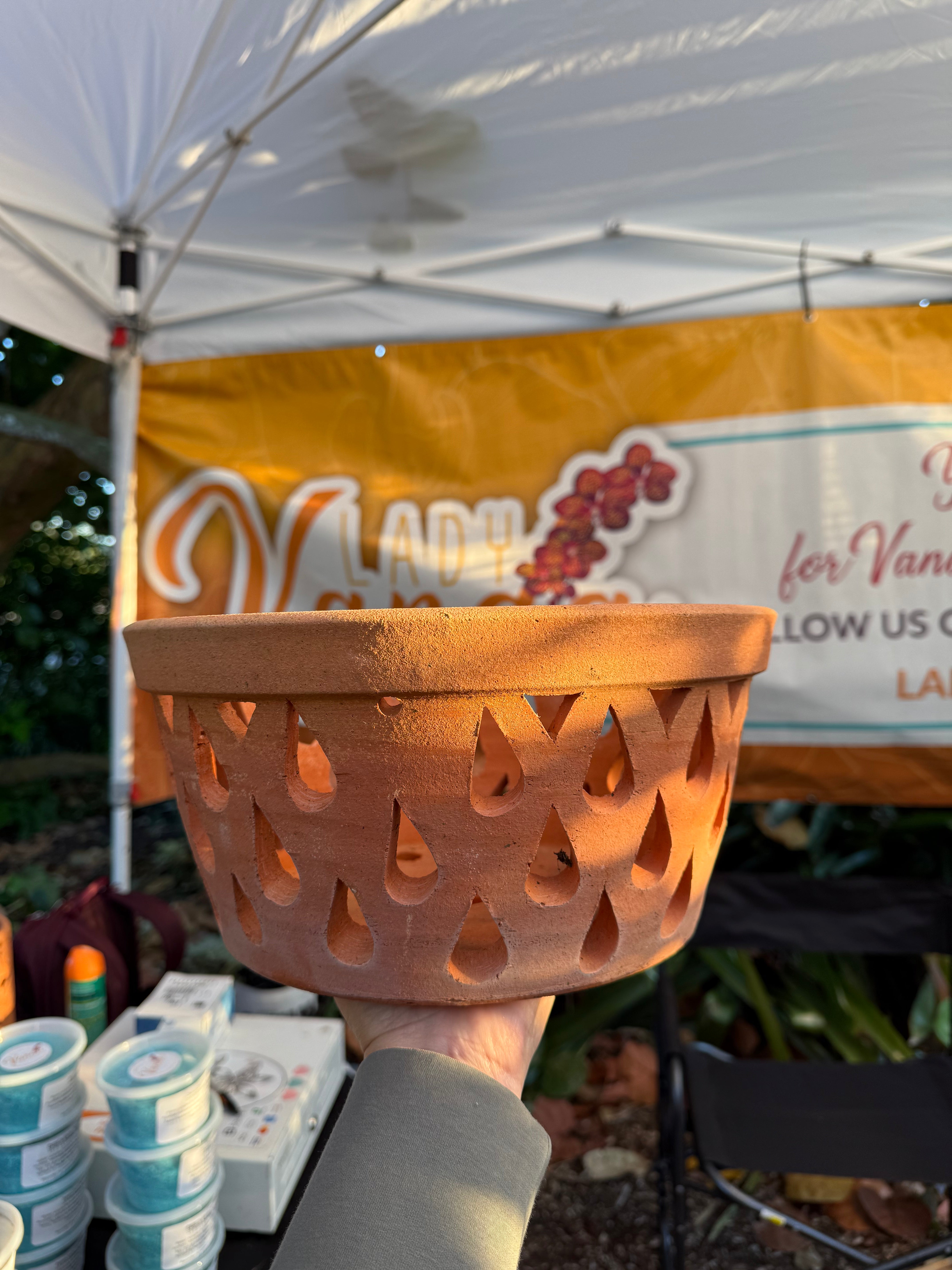 Larger Clay Pots 10”+