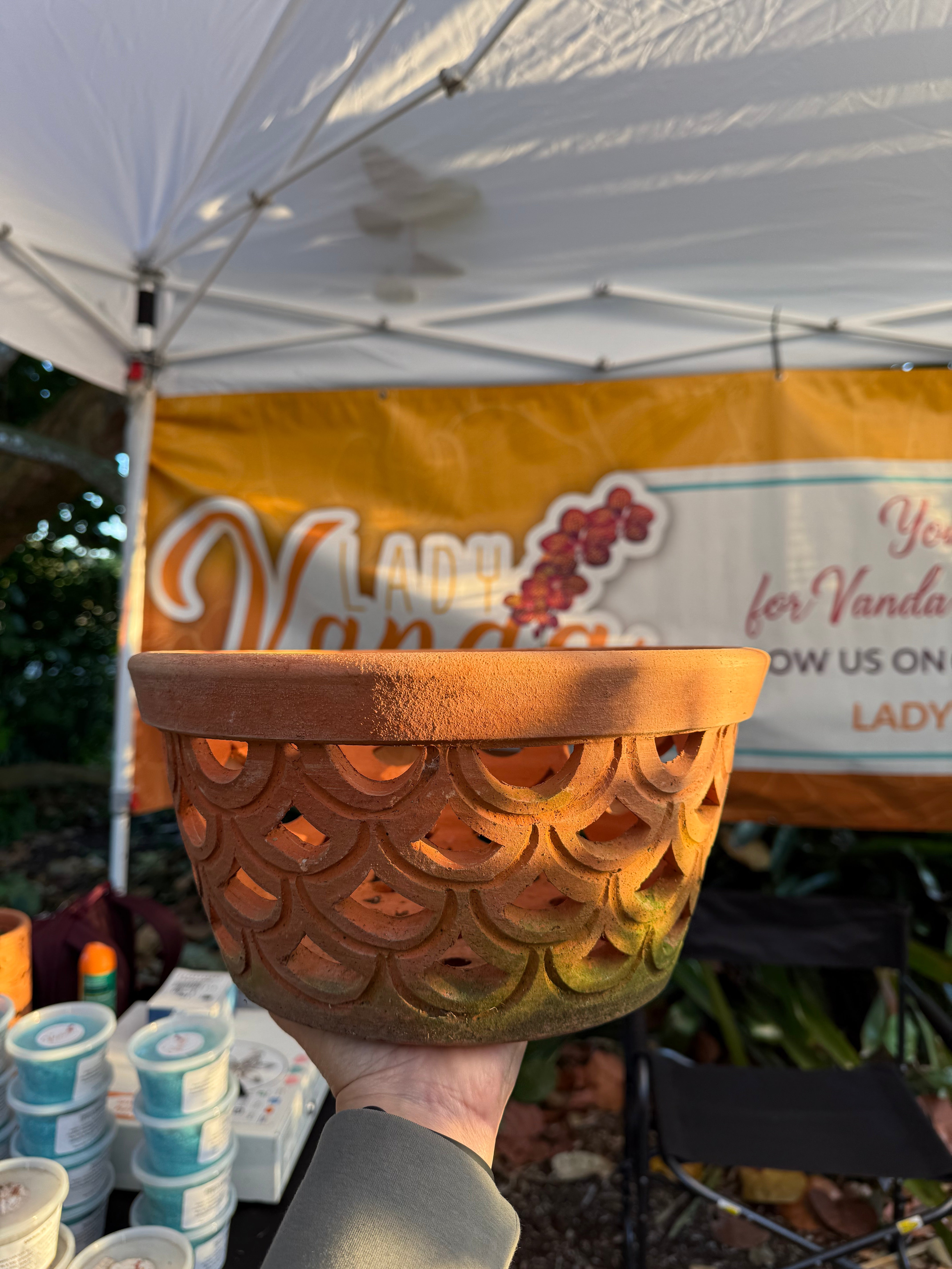 Larger Clay Pots 10”+